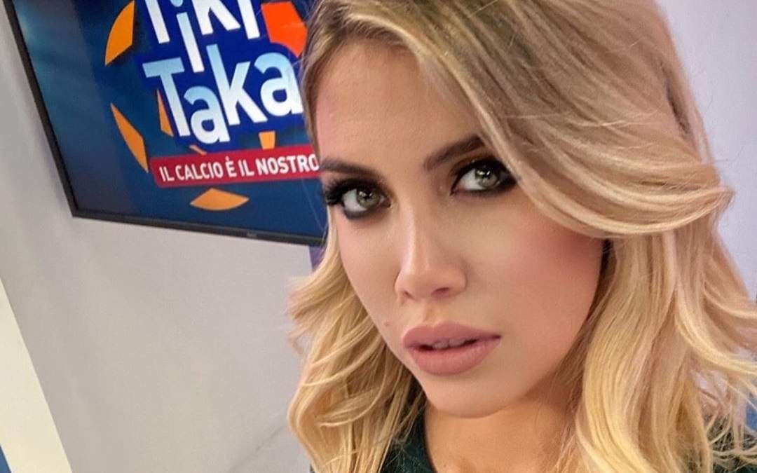 Wanda Nara. Fuente: (Instagram)