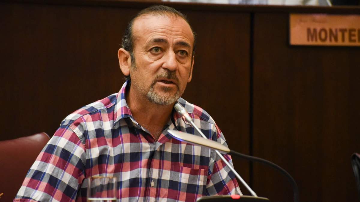 Raúl Godoy, dirigente del Partido de los Trabajadores Socialistas. Fuente: (Twitter)