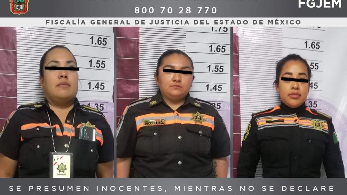 Las policías que habrían atacado a la activista