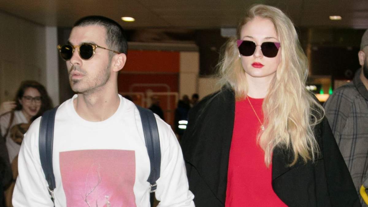 Joe Jonas y Sophie Turner. Fuente: (Instagram)