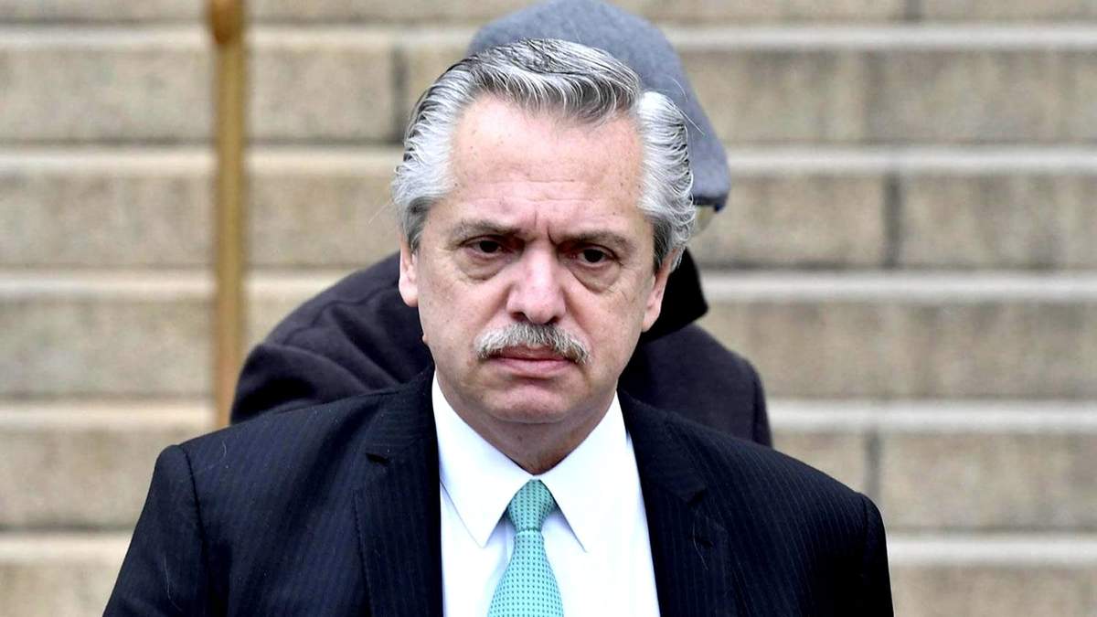 Presidente Alberto Fernández. Fuente: (Twitter)