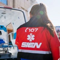 Un ciclista de unos 50 años murió en plena vía pública en Neuquén