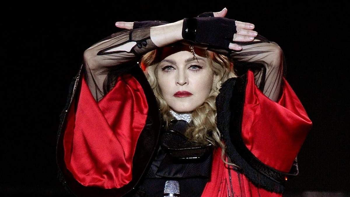 Madonna. Fuente: (Instagram)