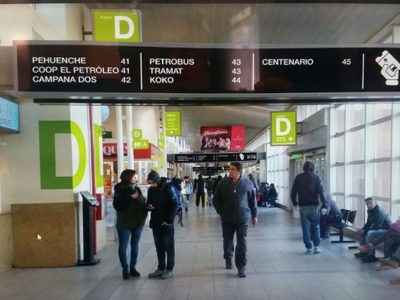 Quiso viajar a Chubut con una adolescente sin documentos y la ETON activó el protocolo de trata