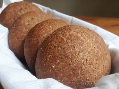 Pancitos integrales de avena: una receta saludable y sin horno que te va a salvar