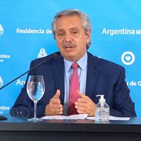 "Pareciera que la tensión ha cedido", reflexionó Alberto Fernández sobre el brote de coronavirus