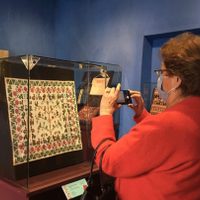 Exposición de textiles premio Fonarte/Museo del Carmen