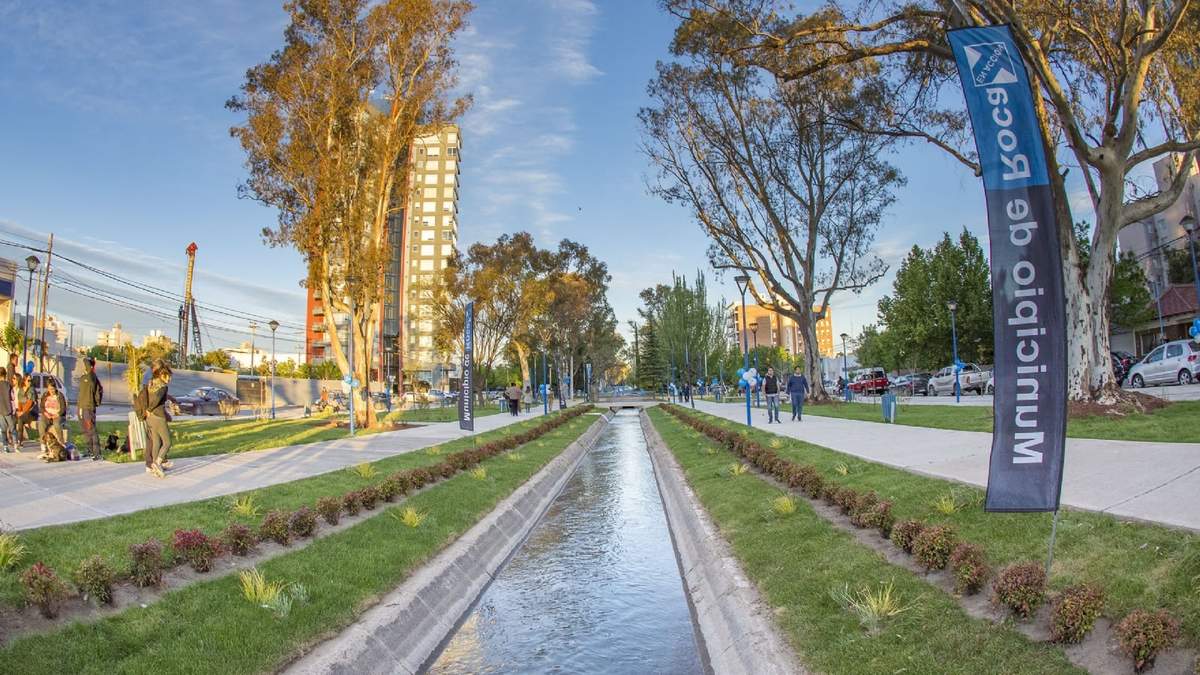 Ciudad de General Roca. Fuente: (Twitter)