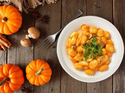 Ñoquis de calabaza: en pocos minutos, prepará esta receta exquisita y con toque gourmet para la cena