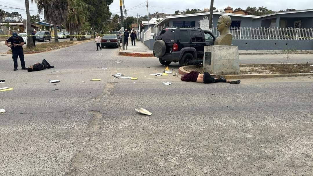 Chocan sujetos que presuntamente robaron boletas electorales