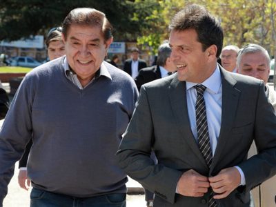 En Neuquén, Massa sumó el apoyo de la Azul y Blanca del MPN