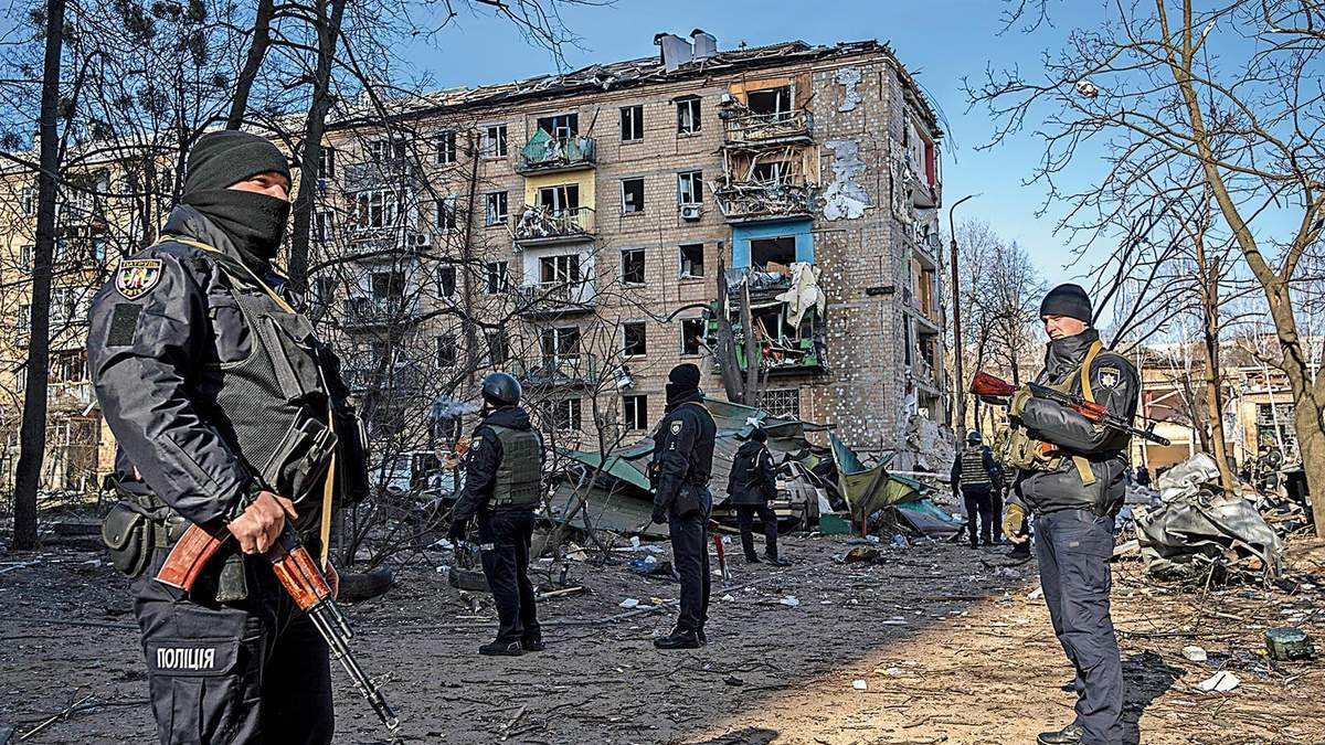 Ucrania, zona de guerra