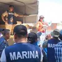 Escalan acusaciones por uso político de ayuda a damnificados por Otis en Acapulco (Videos)