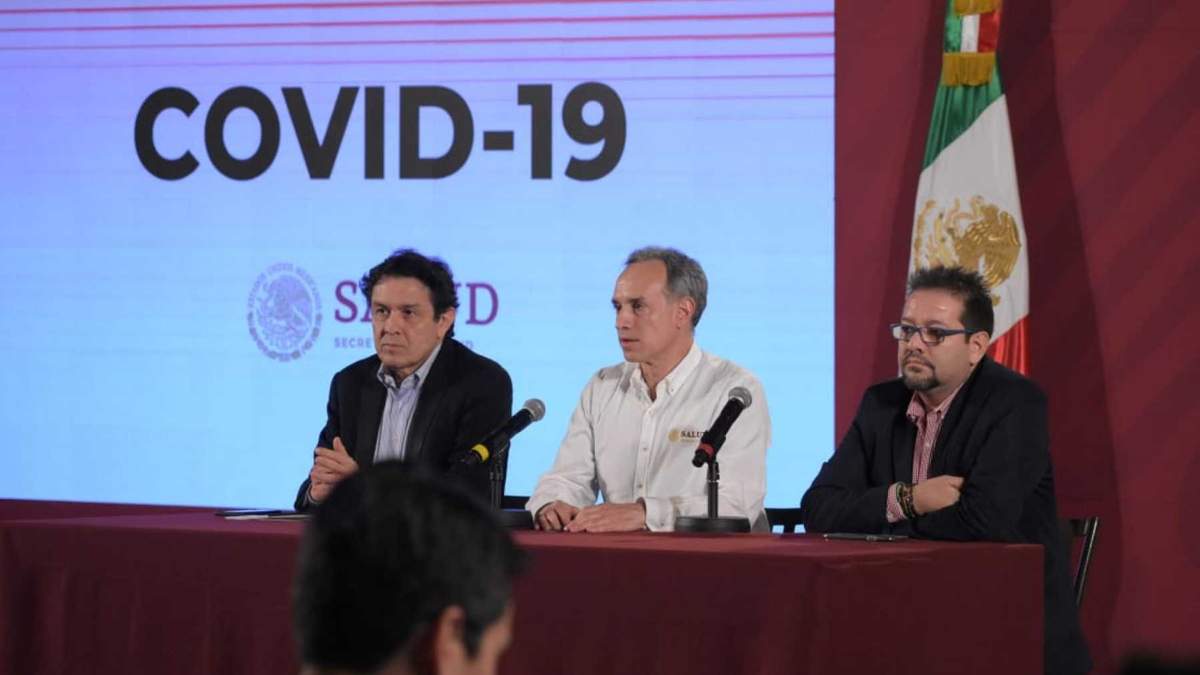 López Gatell, subsecretario de Salud de México. Fuente: (Twitter)