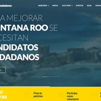 Van empresarios por candidaturas independientes en Quintana Roo