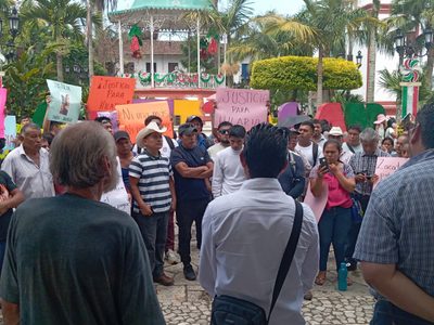 “¡Cuetzalan no es mágico, es feminicida!”: Protestan por el asesinato de Hilaria, de 16 años