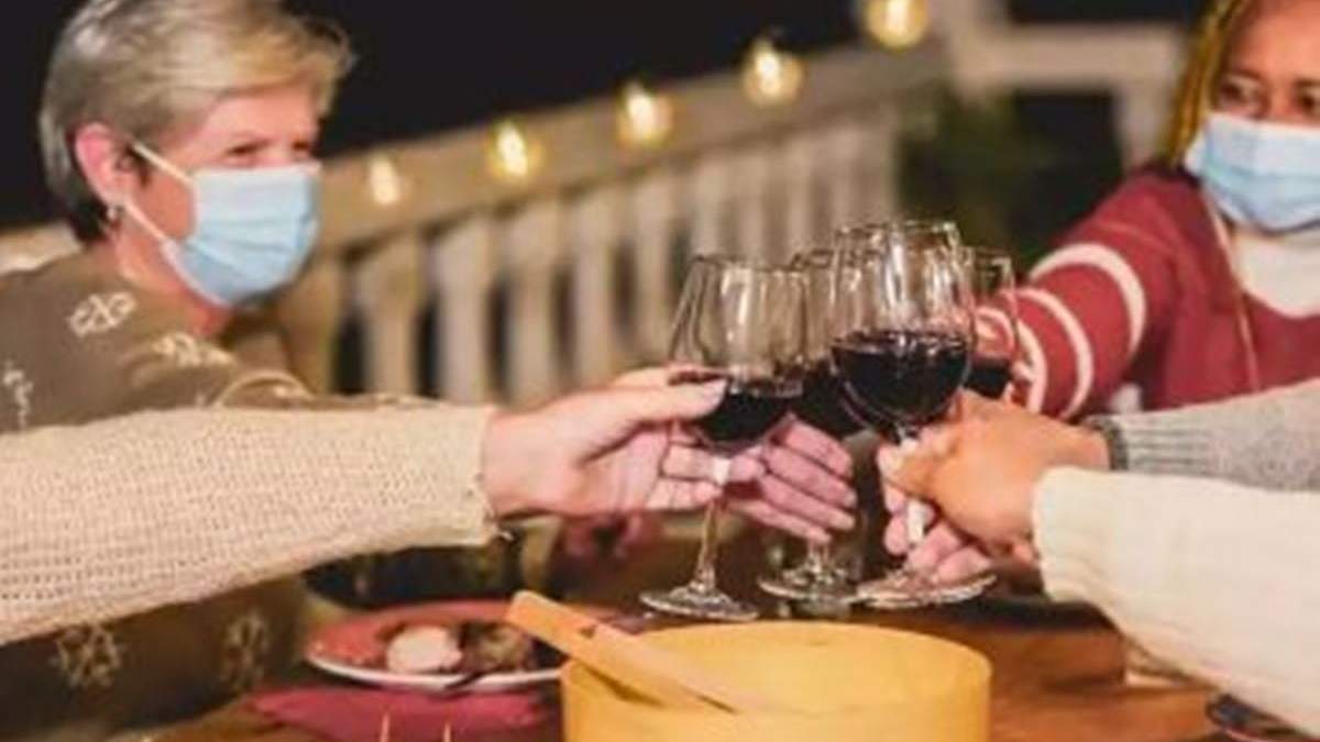 Cuidados y consejos para recibir invitados. Fuente: (Instagram)