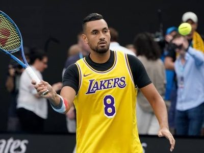 El homenaje que le hizo Kyrgios a Kobe Bryant