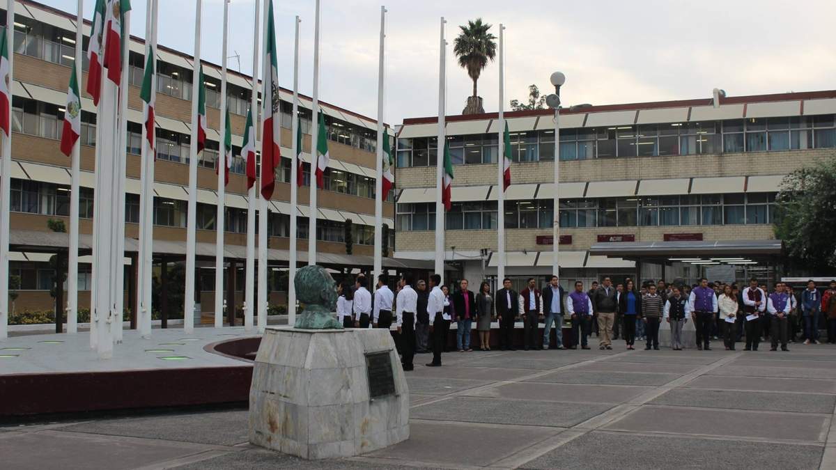 Instalaciones de la Vocacional 7 del IPN