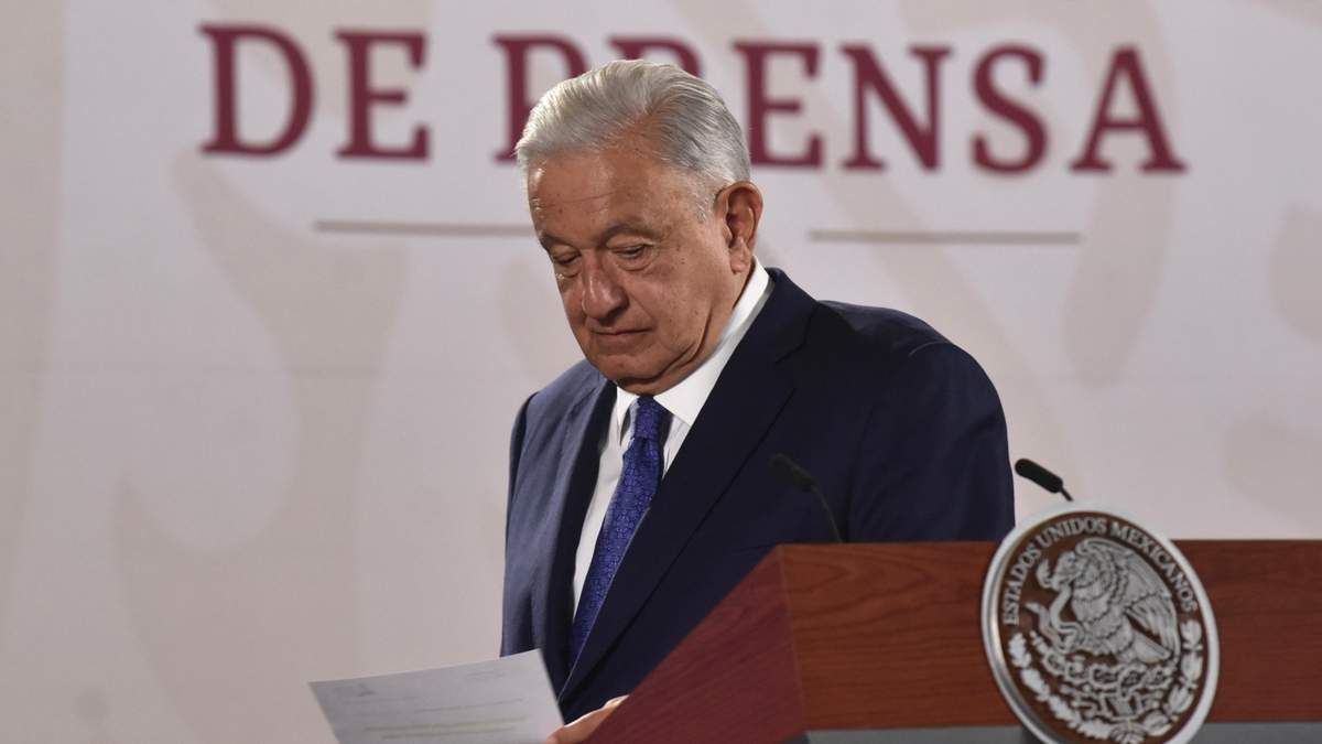 El presidente Andrés Manuel López Obrador