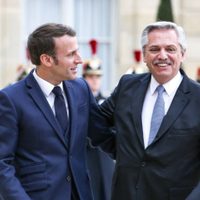 Deuda y pandemia: Fernández y Macron analizaron la situación en ambos países