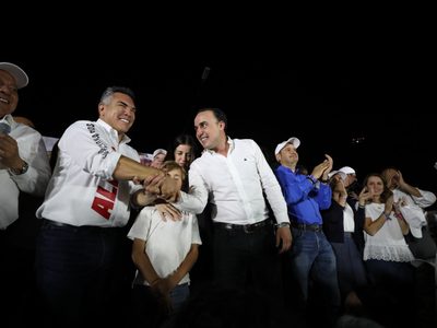 PREP confirma "carro completo" para Va por México; PRD pierde registro local