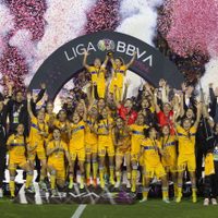 Tigres Femenil son pentacampeonas de la Liga MX (Video)