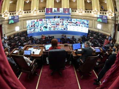 Estaciones de servicio: senadores oficialistas se reunieron con empresarios del sector