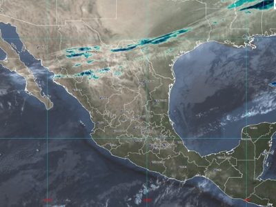 Por frente frío #27 habrá "Norte" con rachas de viento de hasta 80 km/h en Tamaulipas y Veracruz