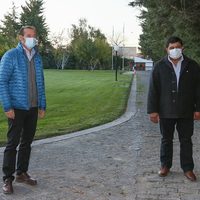 Neuquén: se firmó el contrato para unir las rutas del sur