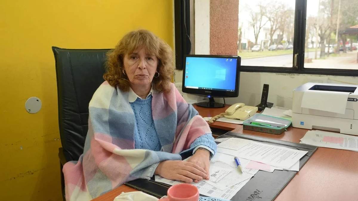 Nora Etchenique. Fuente: (Twitter)