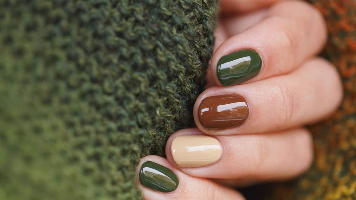 Diseños de Nail Arte en invierno. Fuente: (X)