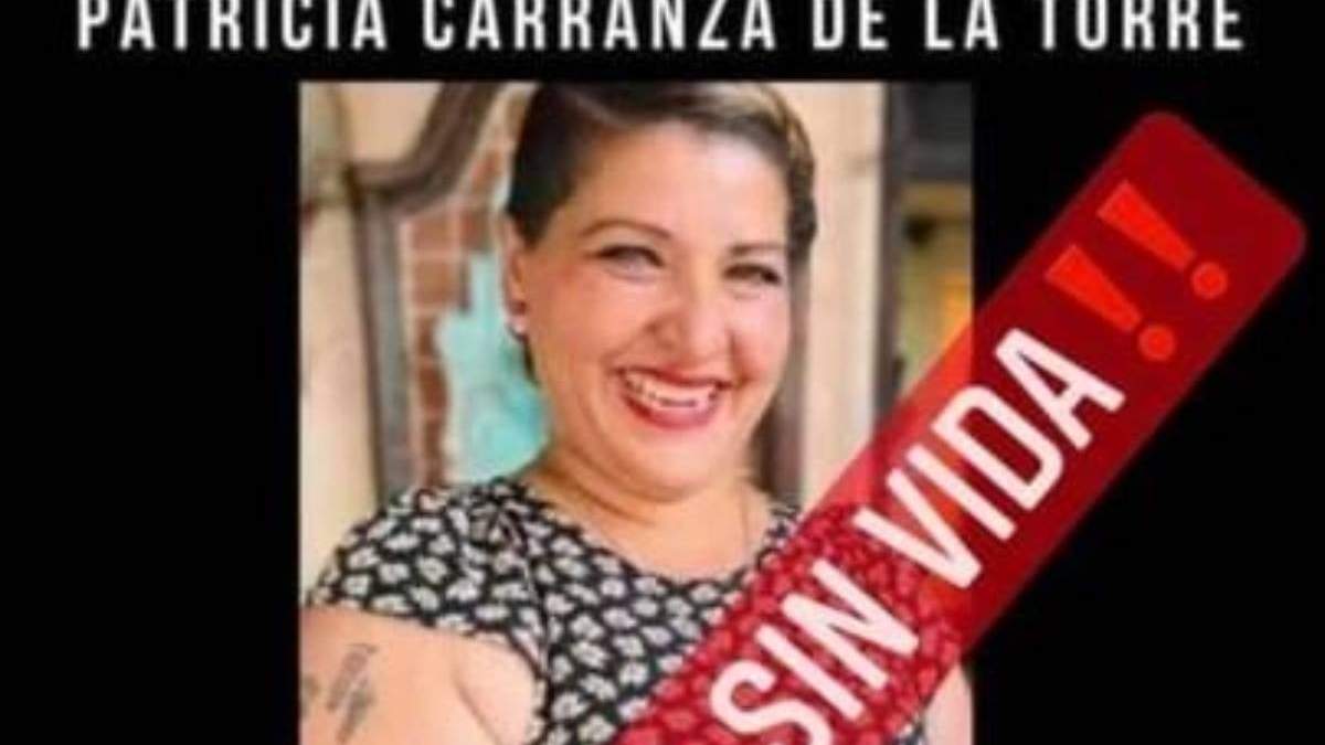 Patricia Carranza de la Torre, madre de Ángela Díaz