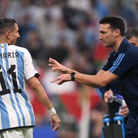 Homenaje en la Selección Argentina: Lionel Scaloni habló sobre convocar a Ángel Di María
