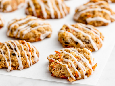 Carrot Cookies: con 1 sola zanahoria y 1 huevo, probá esta receta que es un golazo para la merienda dulce