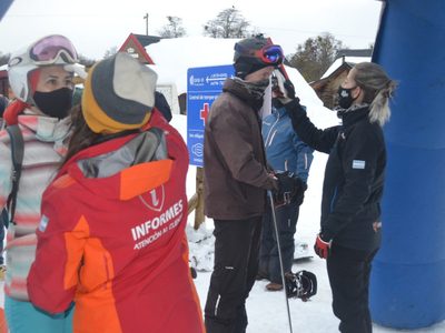 Chapelco reabrió y ya tuvo más de 500 visitantes