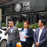PAN denuncia ante la FGR a Ricardo Mejía Berdeja; lo acusa de nexos con el crimen organizado