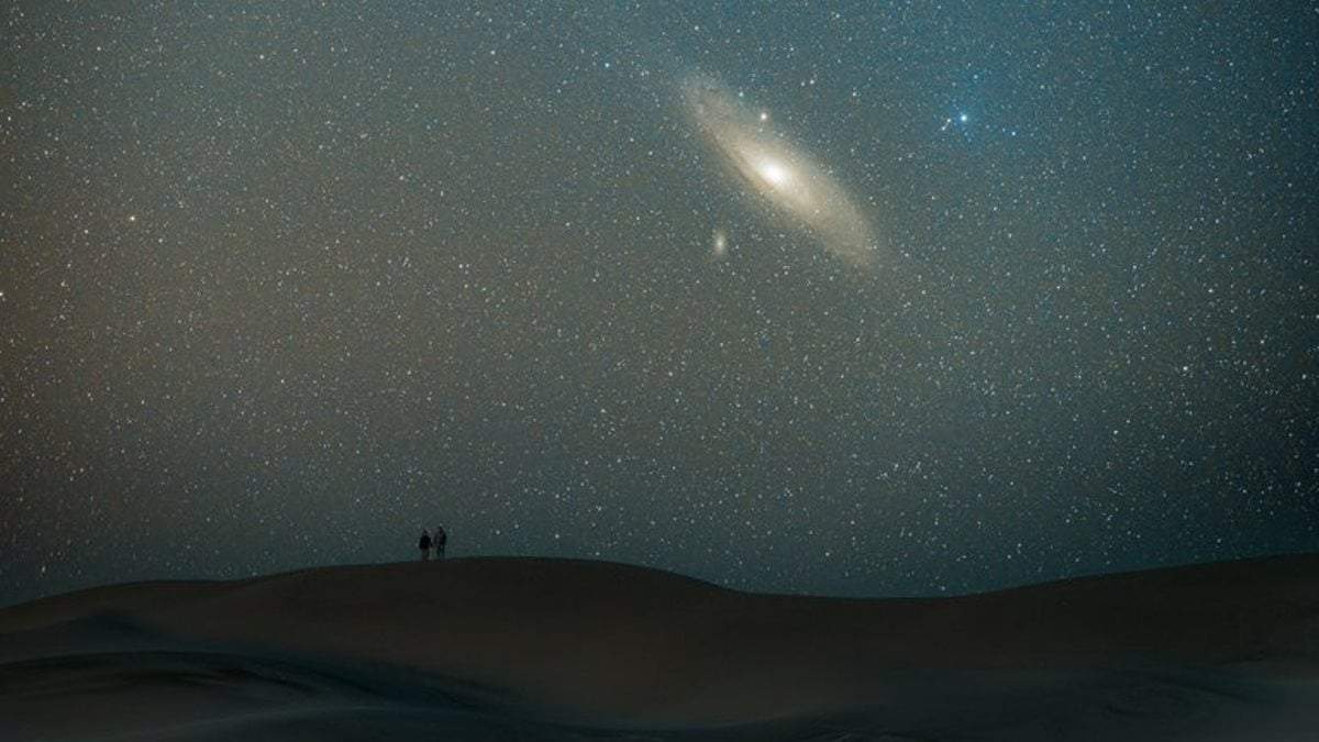 Imagen del cielo patagónico premiada por la NASA. Fuente: (Instagram)