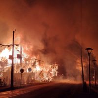 Protestas en Chile por el fallecimiento de un malabarista a manos de la Policía