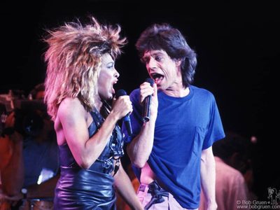 Este es el emotivo mensaje de Mick Jagger tras el fallecimiento de Tina Turner
