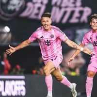 Lionel Messi y Tadeo Allende llevaron a Inter Miami a la final de la MLS