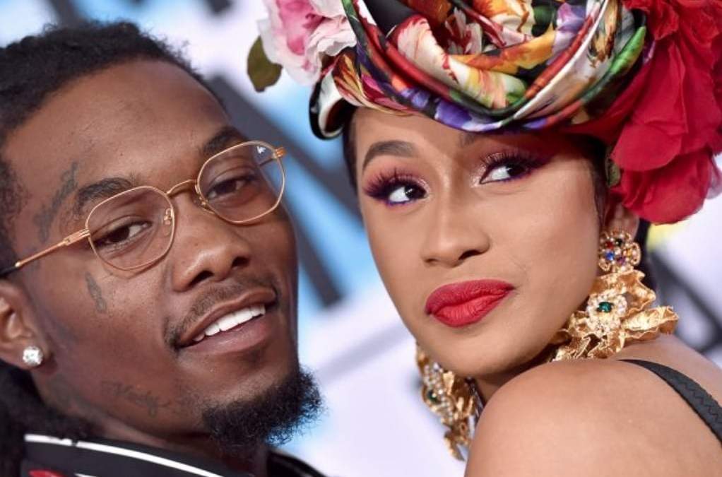 Cardi B y Offset. Fuente: (Instagram)