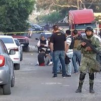 Se enfrentan a balazos en El Salto, Jalisco
