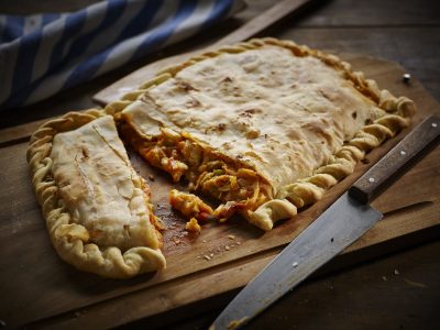 Calzone a la pizza: la receta fácil y rápida para una comida bien sabrosa