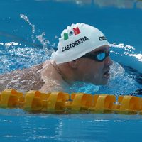Podio completo y tres primeras medallas para México en los Parapanamericanos Santiago 2023