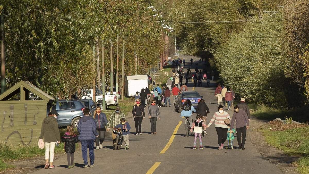 San Martín de los Andes. Fuente: (Twitter)