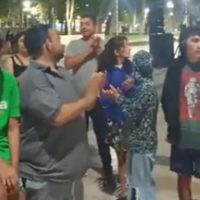 Vecinos de Plottier volvieron a protestar por un nuevo corte eléctrico tras el temporal de viento