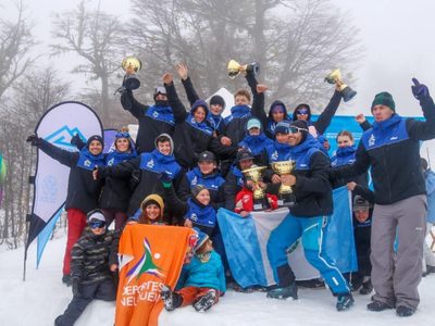 Con 12 medallas de oro, Neuquén ganó los Juegos Evita de Invierno