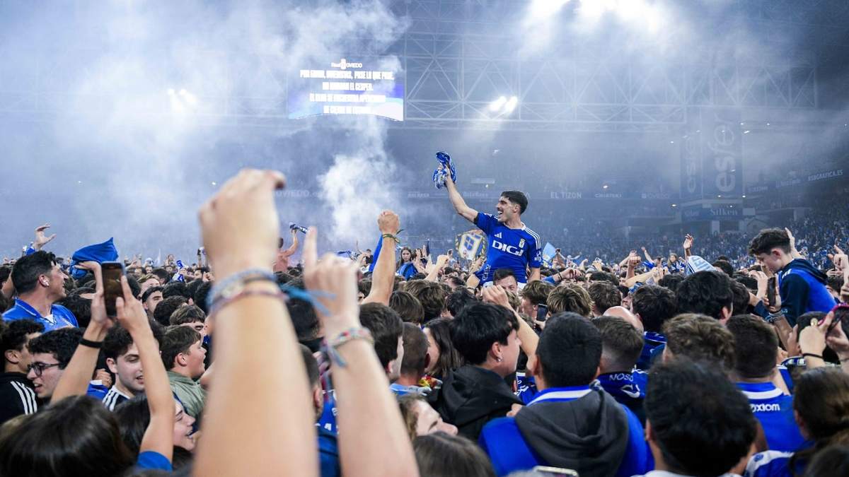 Real Oviedo, propiedad de Grupo Pachuca, asciende a la máxima categoría en España