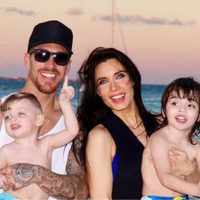 Un gran paso: Pilar Rubio y Sergio Ramos disfrutan sus primeras vacaciones con el nuevo integrante